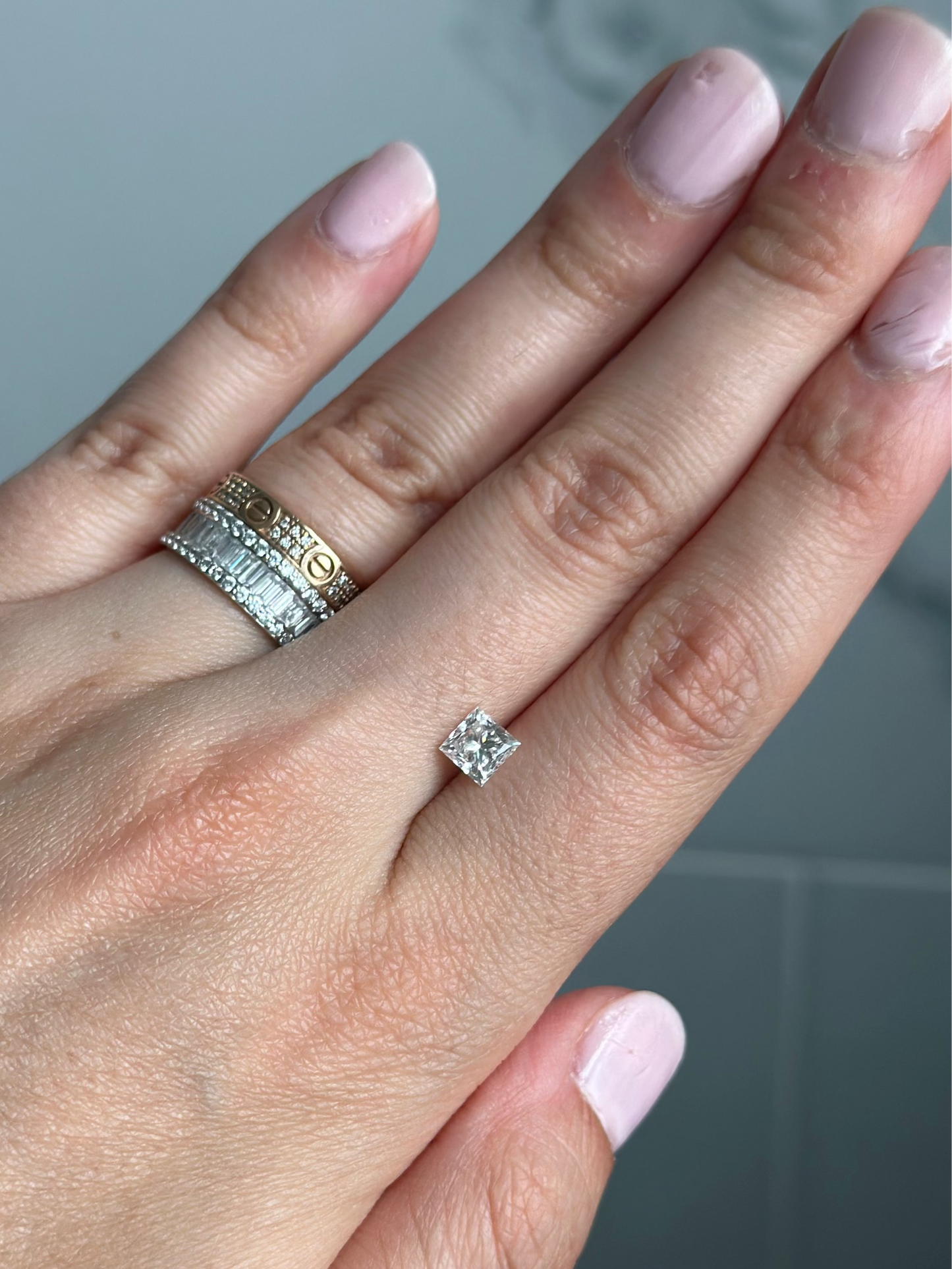 1ct Princess | D VS1 | IGI Certified
| Lab-Diamond