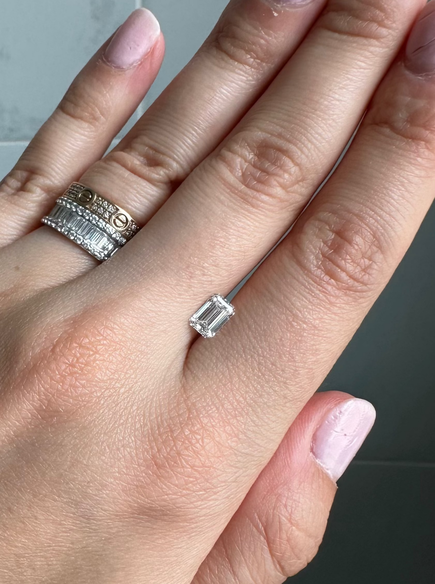 1ct Emerald | D VS2 | IGI Certified
| Lab-Diamond