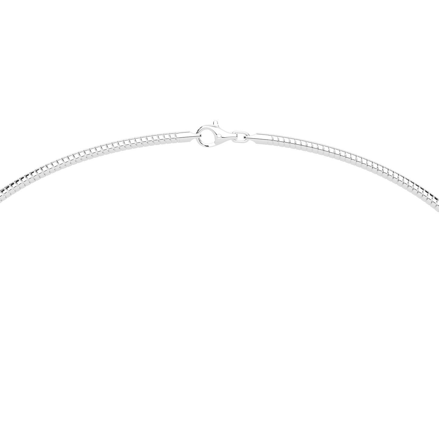 The Parla Omega | Marquise Lab-Diamond Bezel Pendant Necklace in 14K Gold