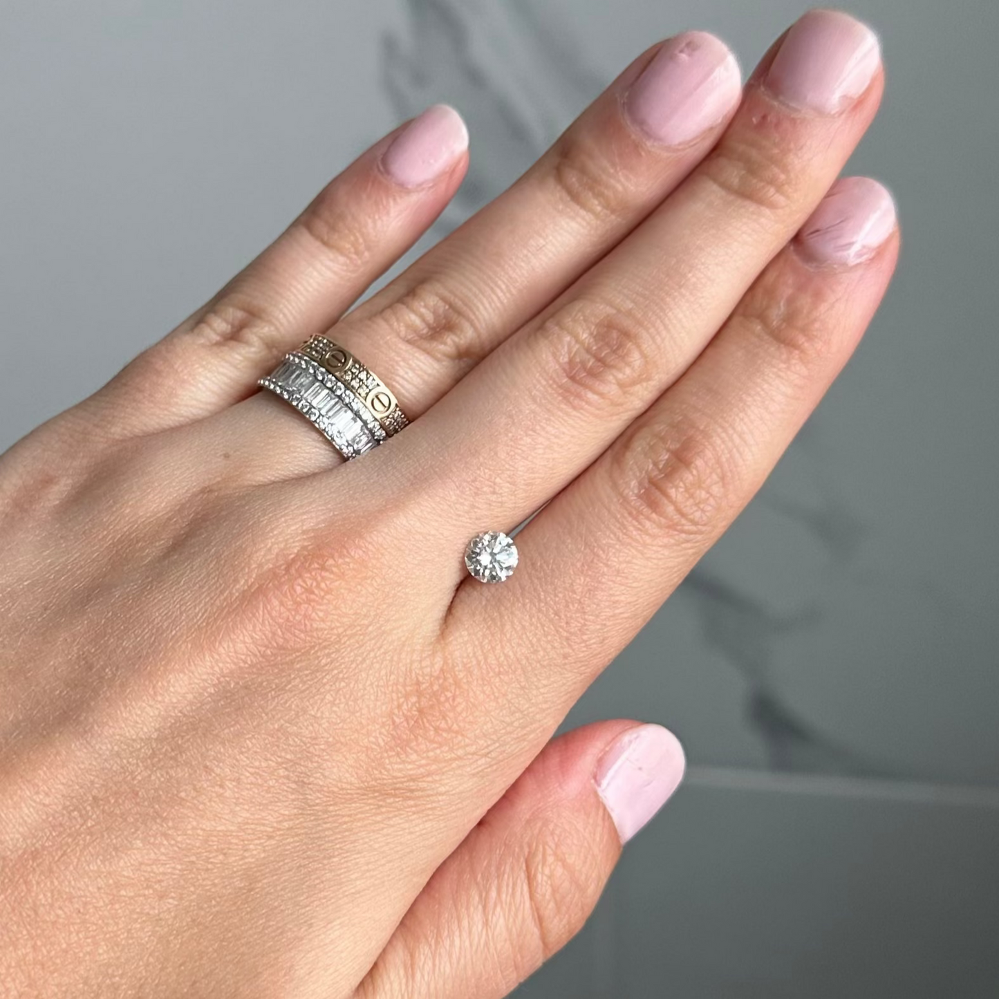 1ct Round | E VS1 | IGI Certified  | Lab-Diamond