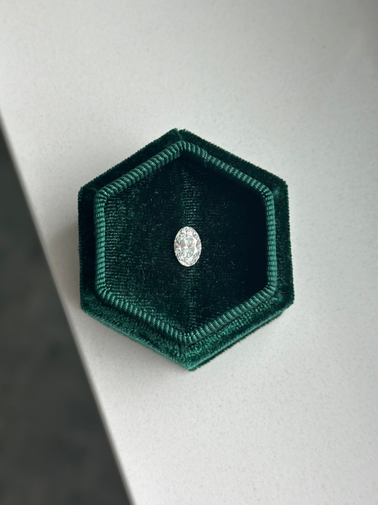 1ct Oval | E VS1 | IGI Certified  | Lab-Diamond