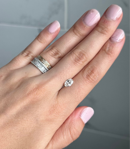 1ct Oval | E VS1 | IGI Certified  | Lab-Diamond