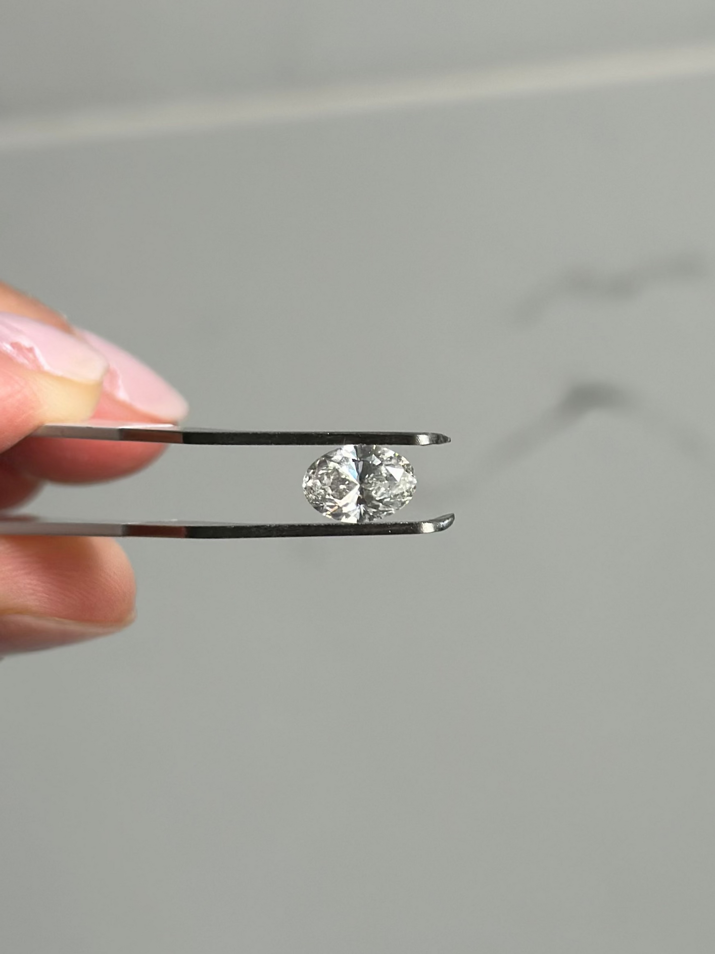 1ct Oval | E VS1 | IGI Certified  | Lab-Diamond