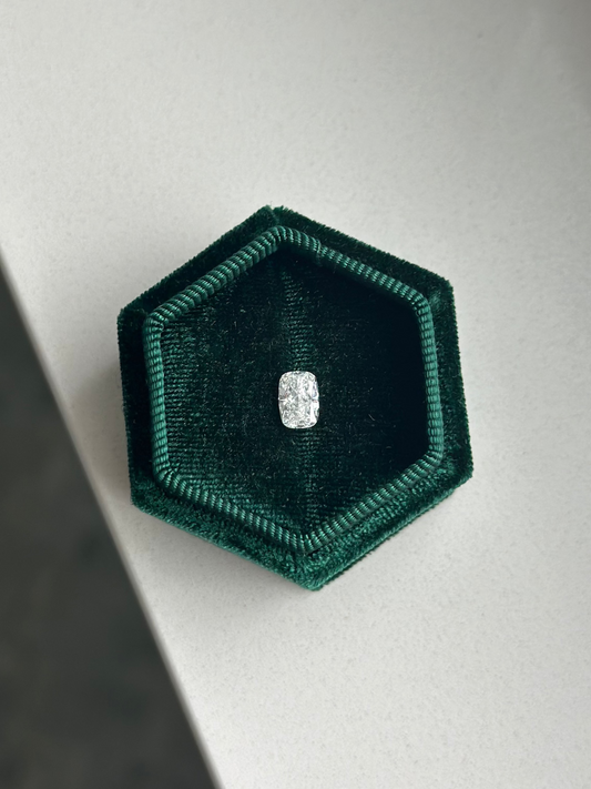 1ct Cushion | D VS1 | IGI Certified  | Lab-Diamond