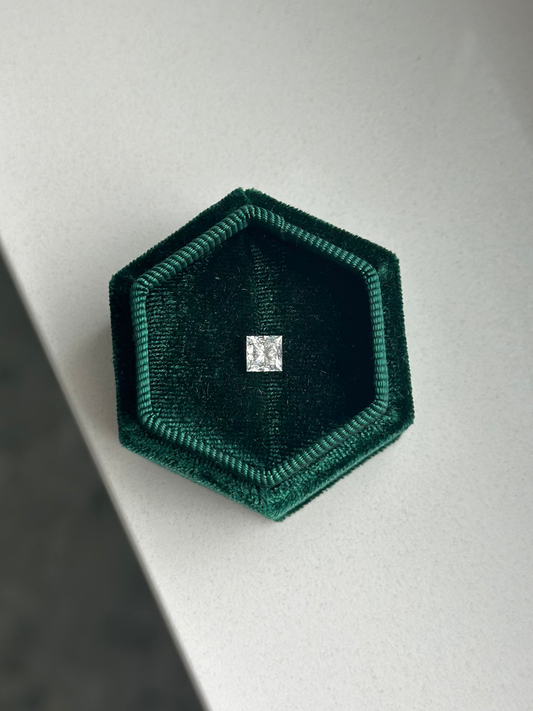 1ct Princess | D VS1 | IGI Certified  | Lab-Diamond