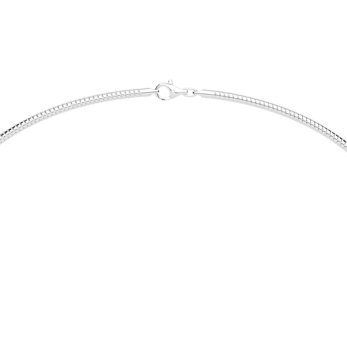 The Parla Omega | Pear Lab-Diamond Basket Pendant Necklace in 14K Gold