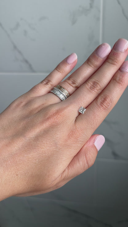 1ct Princess | D VS1 | IGI Certified  | Lab-Diamond