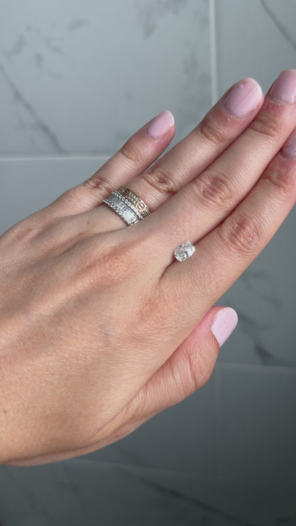 1ct Cushion | D VS1 | IGI Certified  | Lab-Diamond