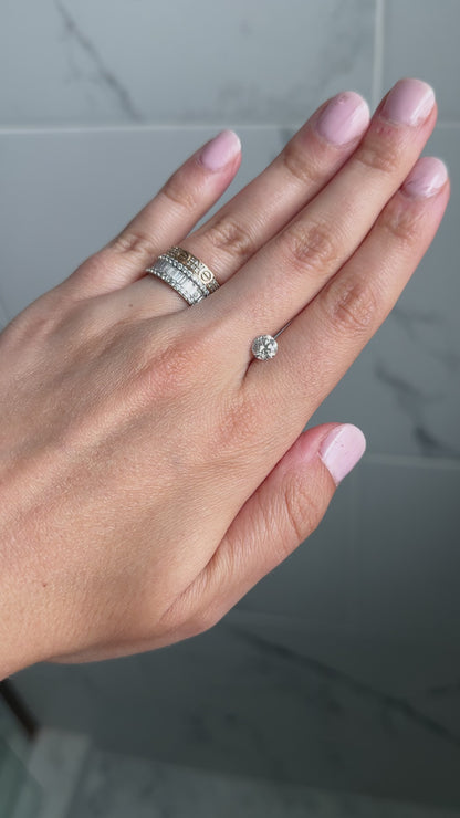 1ct Round | E VS1 | IGI Certified  | Lab-Diamond